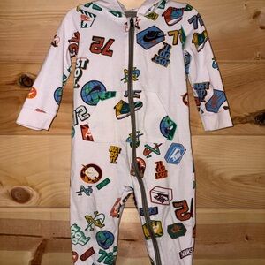 Nike Multicolor Graphic Kids Footie